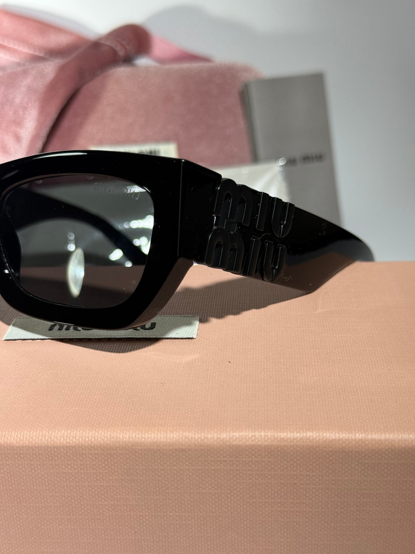 MIU MIU 09WS FULL BLACK