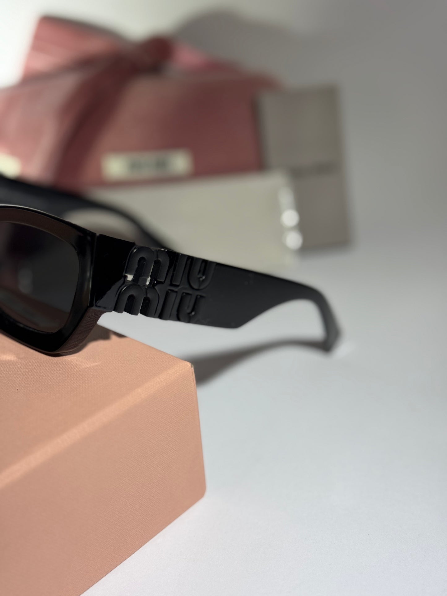 MIU MIU 09WS FULL BLACK
