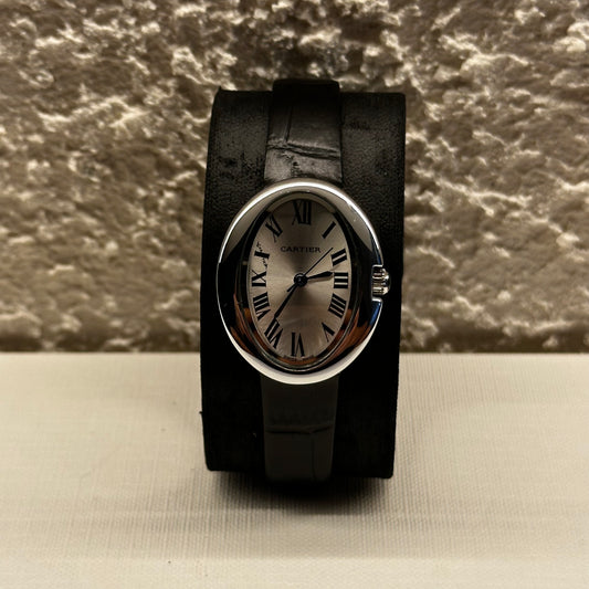 CARTIER B/LEATHER