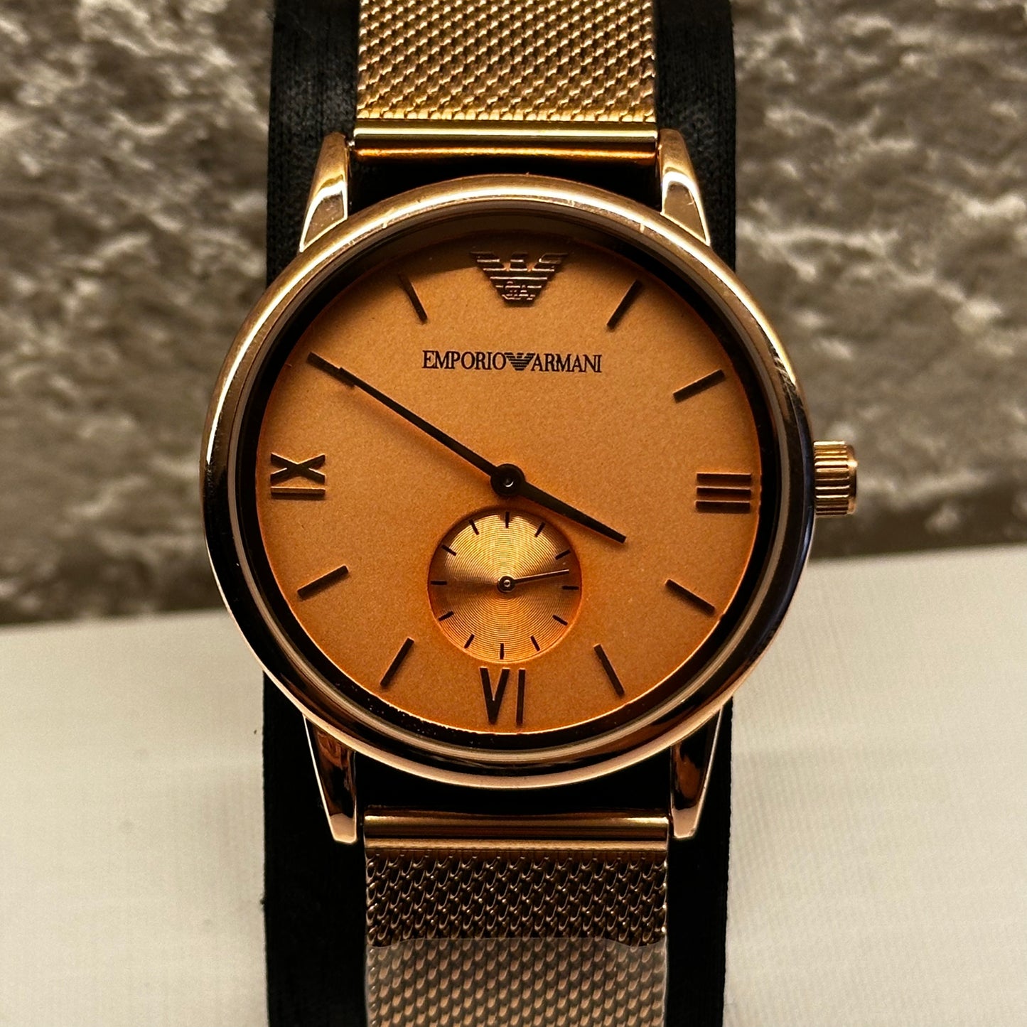 EMPORIO ARMANI / ROSE GOLD GIRL