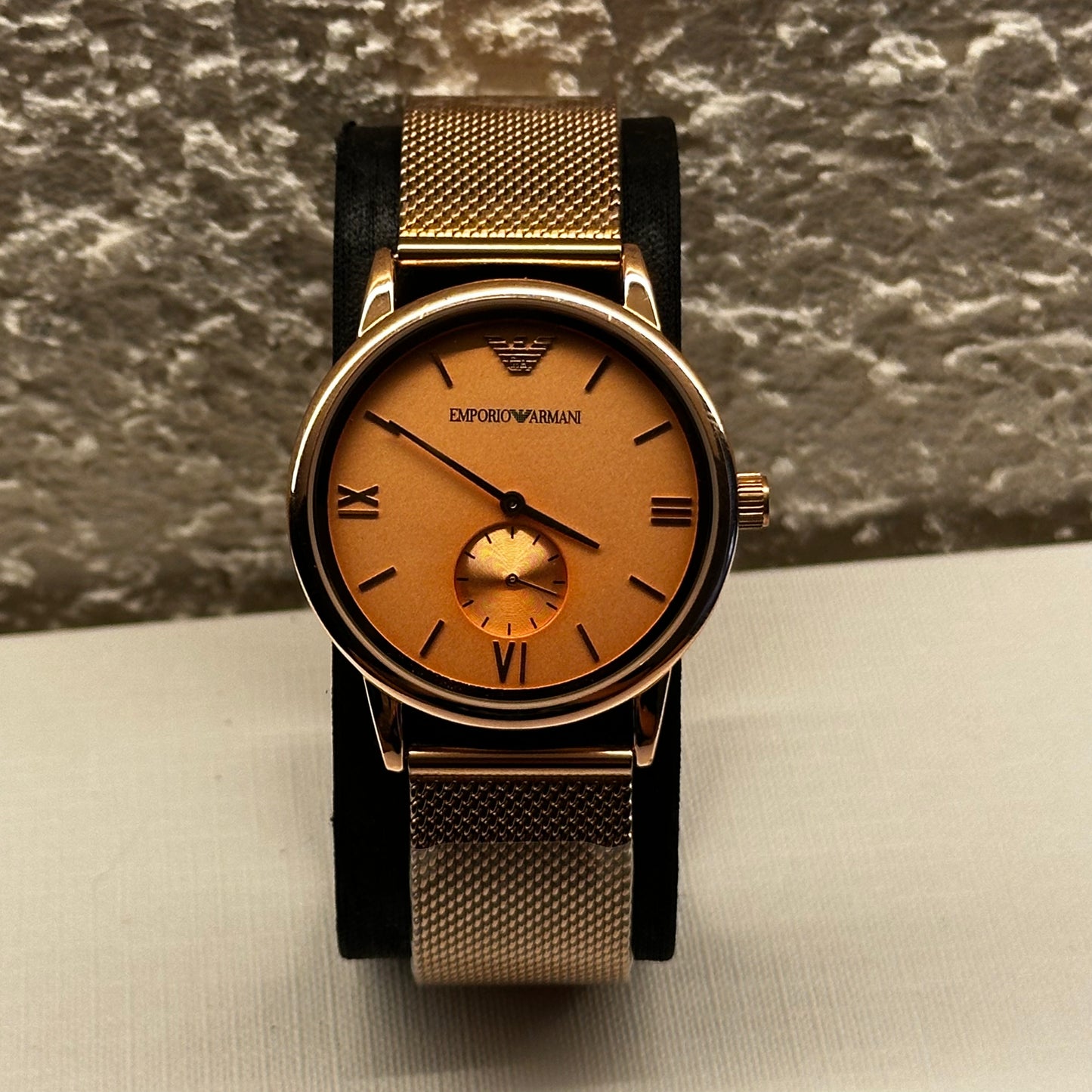 EMPORIO ARMANI / ROSE GOLD GIRL