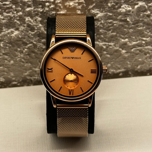 EMPORIO ARMANI / ROSE GOLD GIRL
