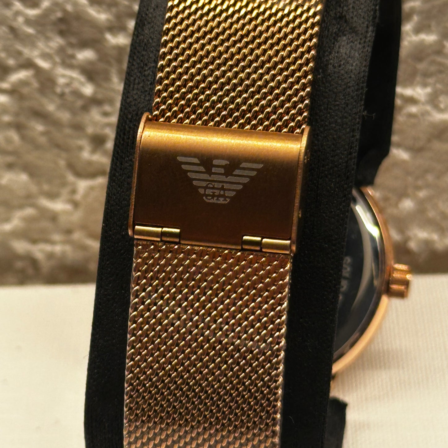EMPORIO ARMANI / ROSE GOLD GIRL