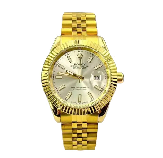 ROLEX OYSTER PERPETUAL DATEJUST / GOLD