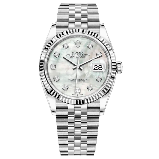 ROLEX DATEJUST 28 MM/SILVER