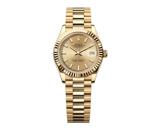 ROLEX DATEJUST / GOLD